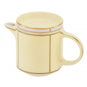 Ginori Diva Giallo Coffeepot w/ Cover - 17 oz.